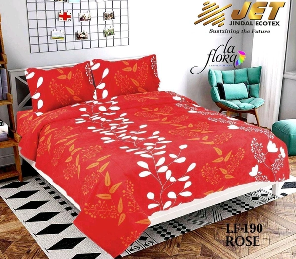 Flora Dabal Bedsheet 2pilocover1sheetSummer Size 90/90 Pv20
