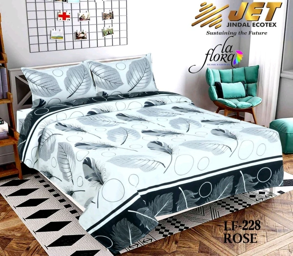 Flora Dabal Bedsheet 2pilocover1sheetSummer Size 90/90 Pv20
