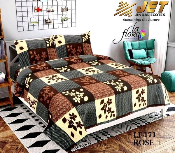 Flora Dabal Bedsheet 2pilocover1sheetSummer Size 90/90 Pv20