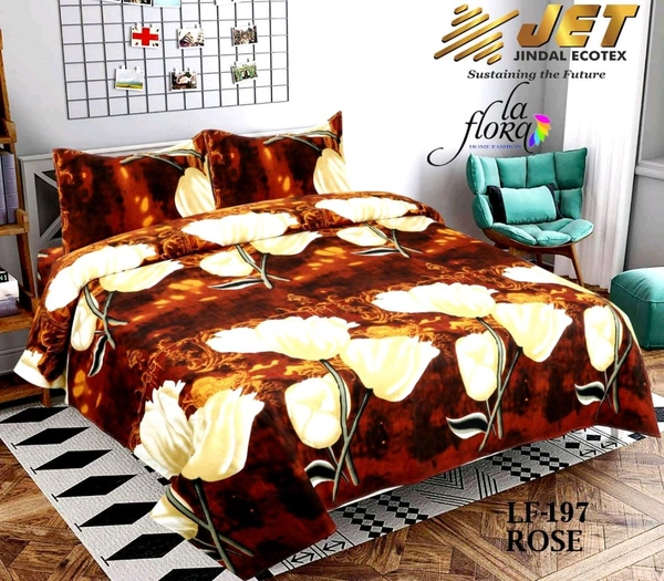 Flora Dabal Bedsheet 2pilocover1sheetSummer Size 90/90 Pv20