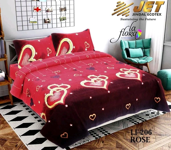 Flora Dabal Bedsheet 2pilocover1sheetSummer Size 90/90 Pv20