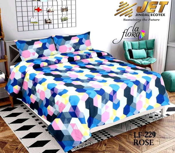 Flora Dabal Bedsheet 2pilocover1sheetSummer Size 90/90 Pv20