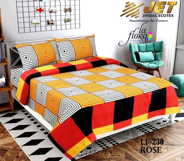 Flora Dabal Bedsheet 2pilocover1sheetSummer Size 90/90 Pv20