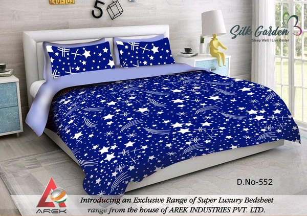 Flora Dabal Bedsheet 2pilocover1sheetSummer Size 90/90 Pv20