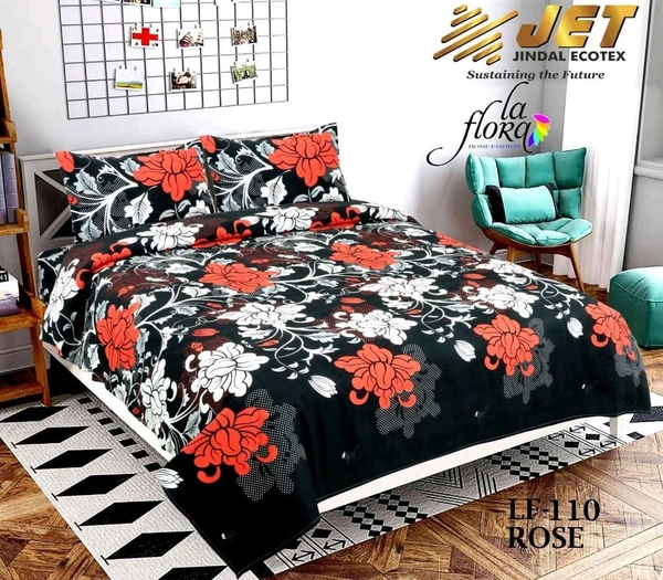 Flora Dabal Bedsheet 2pilocover1sheetSummer Size 90/90 Pv20