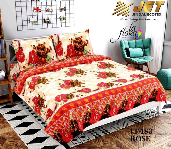 Flora Dabal Bedsheet 2pilocover1sheetSummer Size 90/90 Pv20
