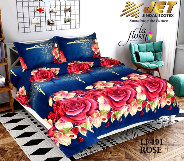 Flora Dabal Bedsheet 2pilocover1sheetSummer Size 90/90 Pv20