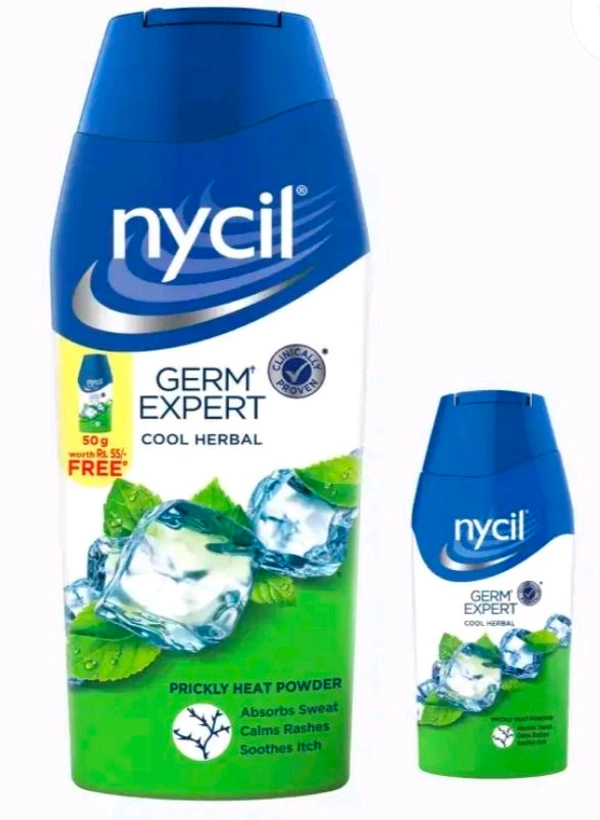 Nycil Powder 150 Grm+50 Grm