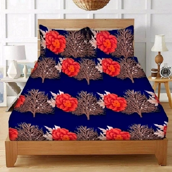 1Dabal Bedsheet 2 Pillow 