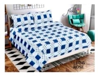 1Dabal Bedsheet 2 Pillow 