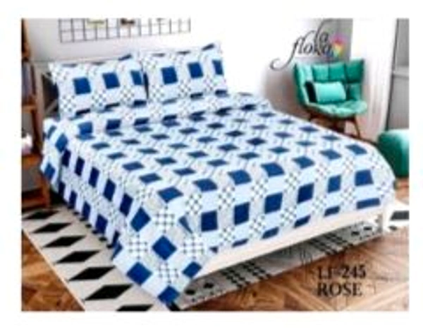 1Dabal Bedsheet 2 Pillow 