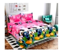 1Dabal Bedsheet 2 Pillow 