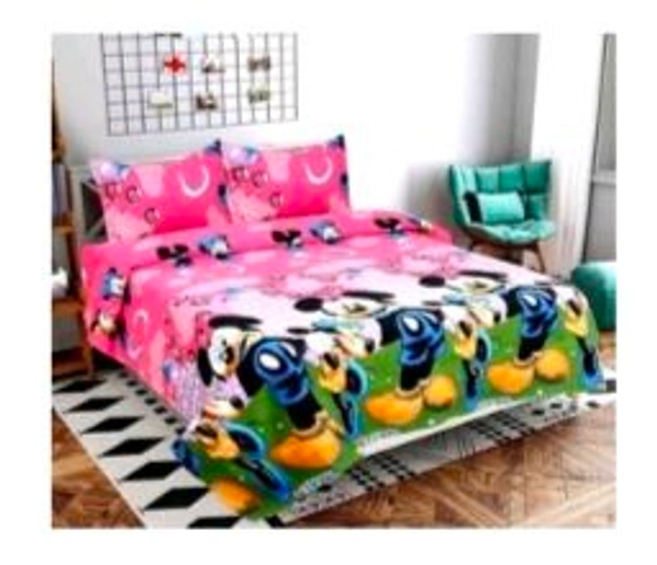 1Dabal Bedsheet 2 Pillow 