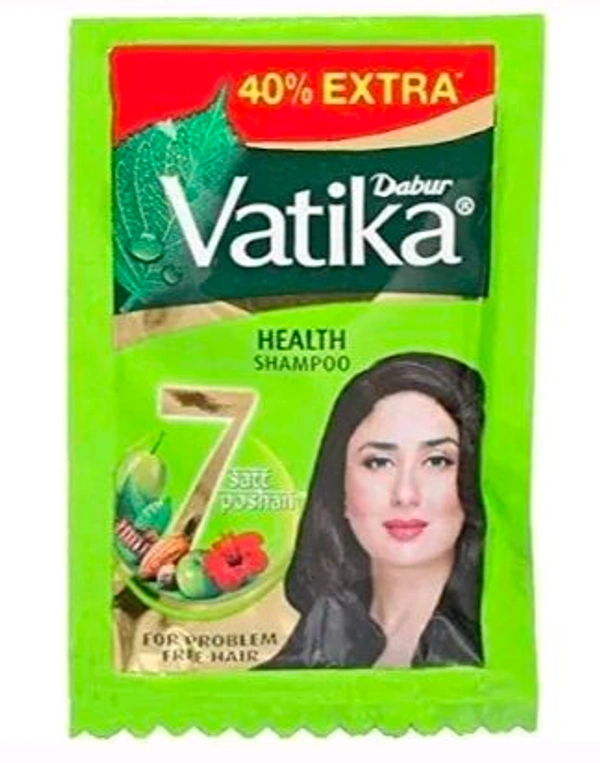 Vatika Shampoo MRP 1/ 10 Pcs
