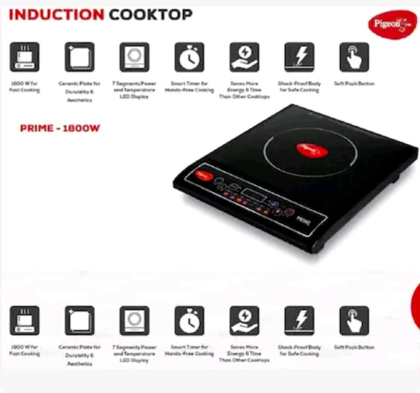 Induction 1800 Wt Pv50j