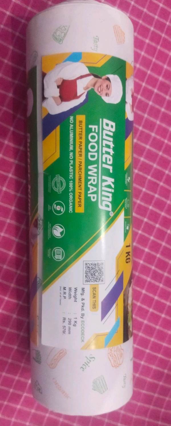 Butterking Food Wrap 1 Kg Pv5