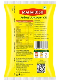 Mahakosh Soyabeen Oil 850 Grm PV 3
