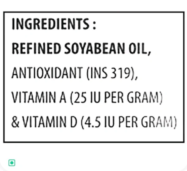 Mahakosh Soyabeen Oil 850 Grm PV 3