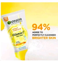 Garnier Face Wash Vitamin Si Plus Lemon Form 100 g (Tube) Pv5