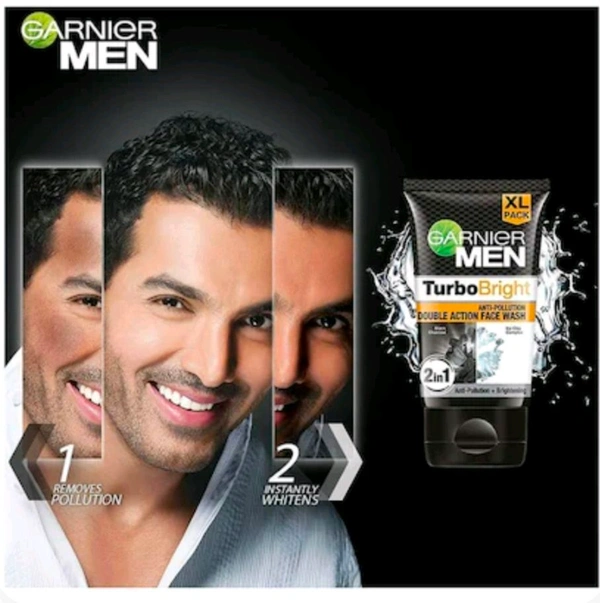 Garnier Men Face' Wach 150 g Pv5