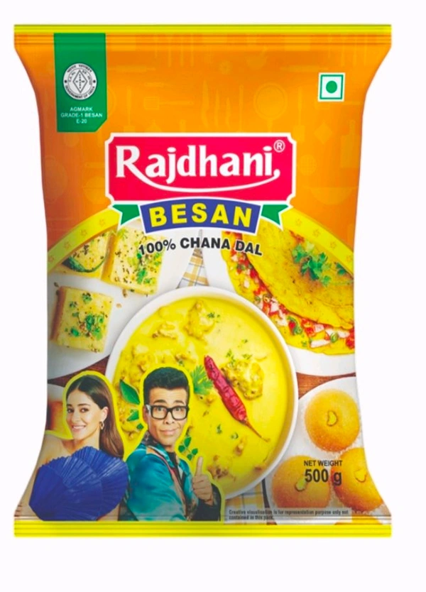 Rajdhani Basan 500 Grm