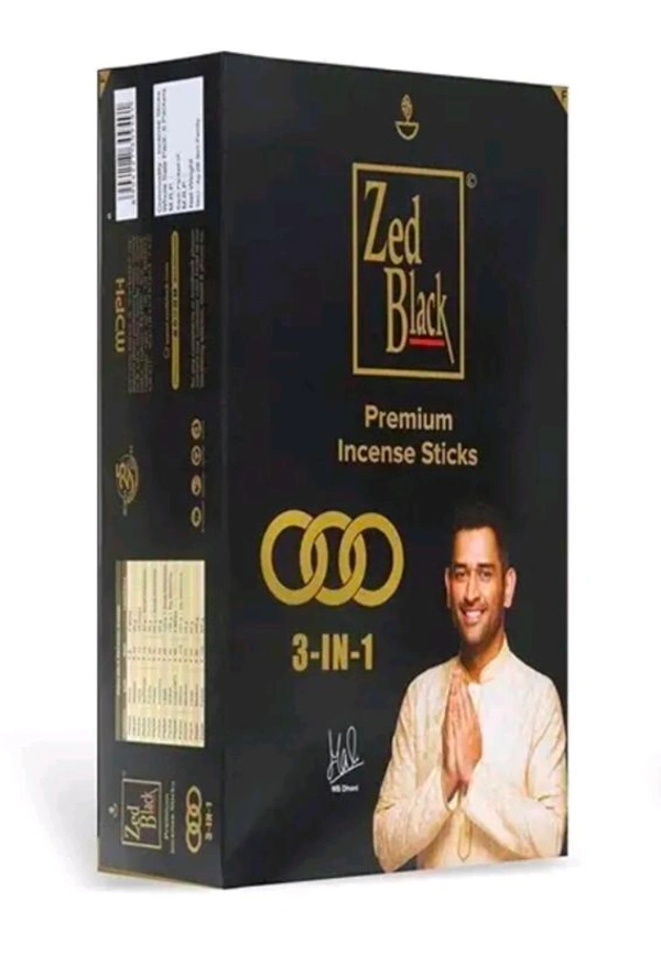 Z Black 3 in1 Agarbatti Pv5