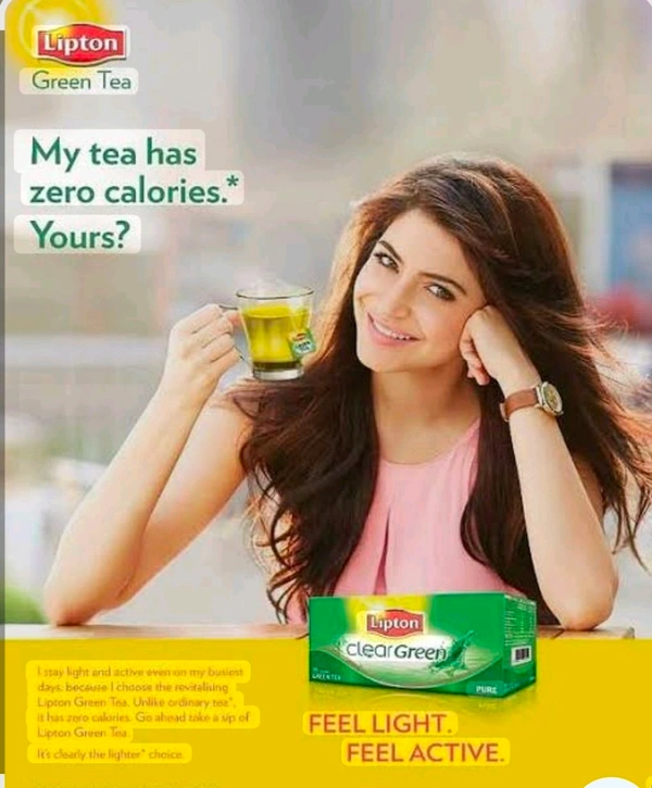 Lipton Green Tea - 25 Tea Bag Pv4