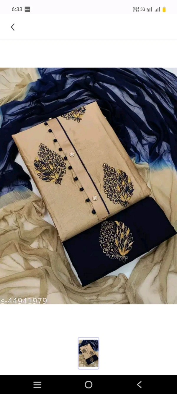 Cotton Suit Salwar Pv10