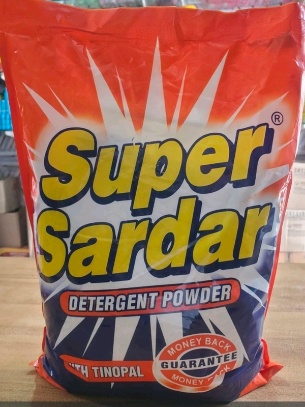 Super Sarder Ditergent Powder 1 Kg Pv5