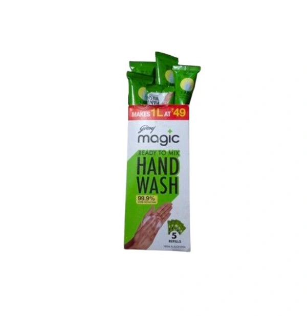 Maggic HAND Wash 5 Pcs Pv 1