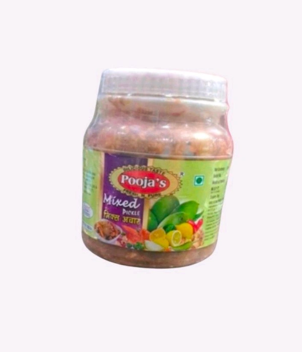 Pooja Mixed Pickle 1 Kg Pv10