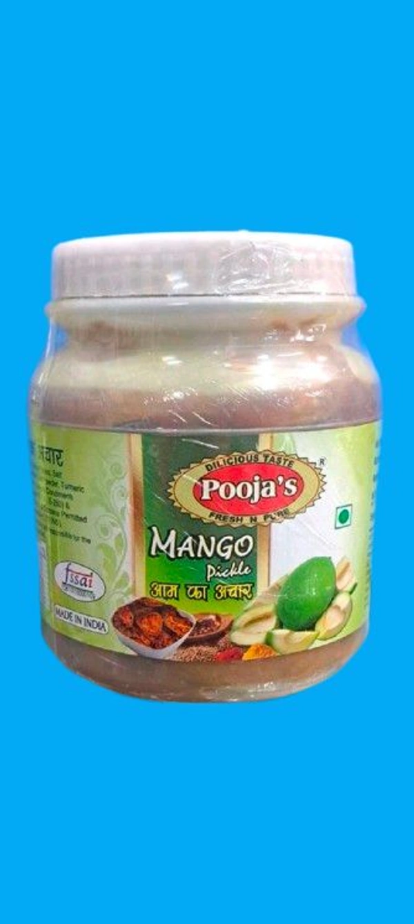 Pooja Mango Pickle 1kg Pv10