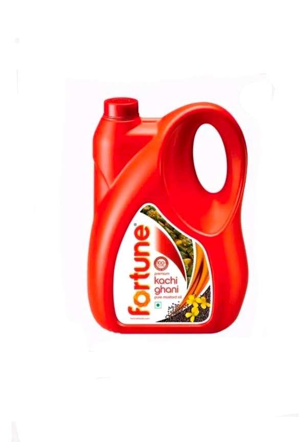 Kachi Ghani Musted Oil 5 L Grm Pv5