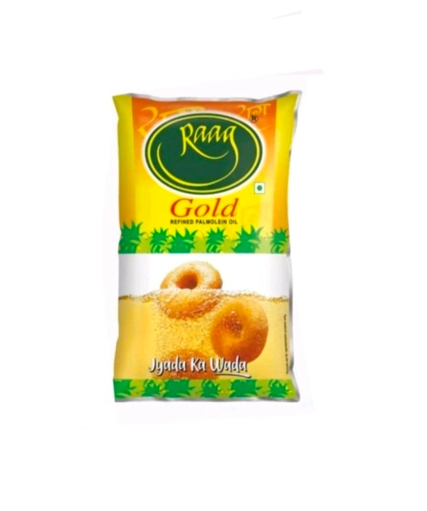 Raag gold Palmolein Oil 800 Grm Pv2