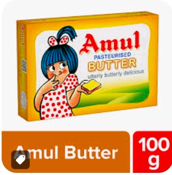 Amul Butter 100 Grm Pv0.50