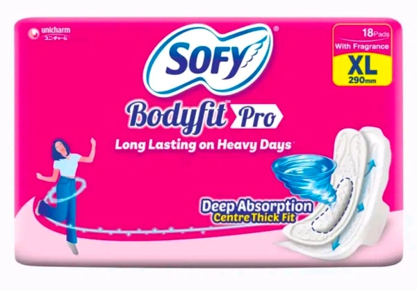 Sofy Sanitary Pad 18 Pcs