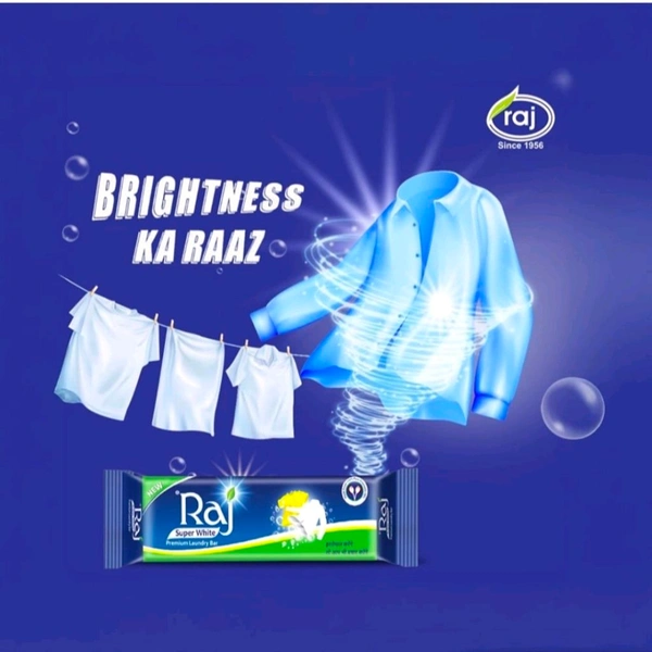 Raj Orignal Super White 1 Kg Pv2