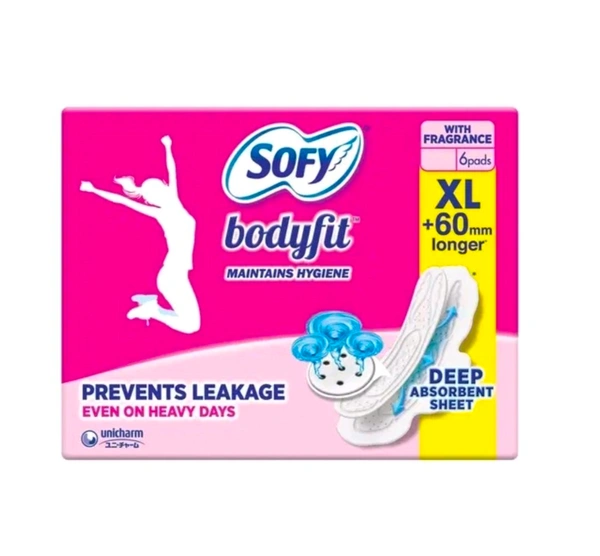 Sofy Sanitary Pad 6 Pcs