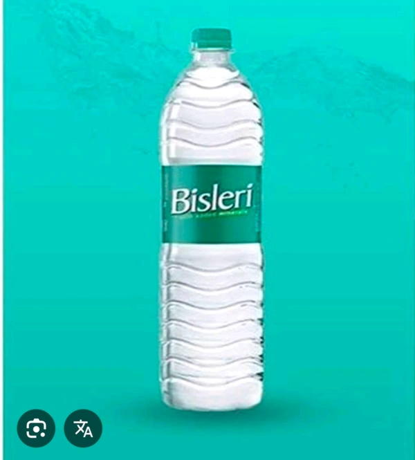 Bisleri Water Bottle 1 LTR 