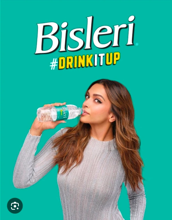 Bisleri Water Bottle 1 LTR 