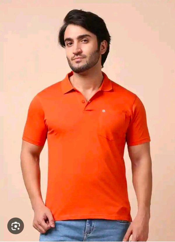 Tshirt 3 Colour Blue 'cream Blade Red Size S,M'l