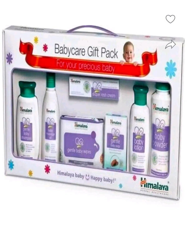 Himalaya Baby Kit 7 Item Pv5