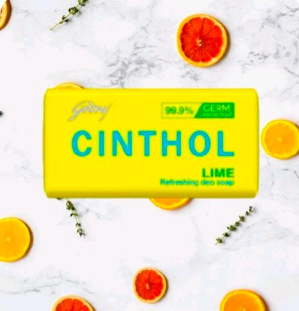 Clnthol Soap Lime Soap 100 Grm