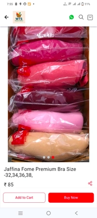 Jaffina Fome Premium Bra Size -32,34,36,38,