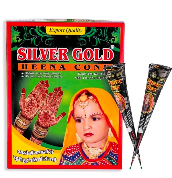 Silver Gold Keep 2 Pcs