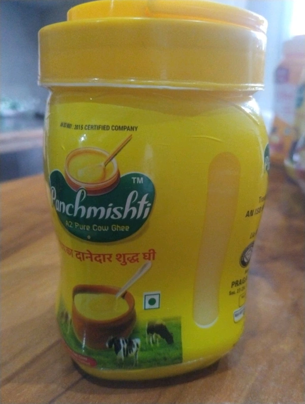 Panchmisthi Cow Ghee 500 Ml