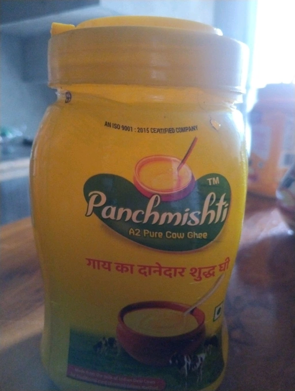 Punchmisti Cow Ghee 1 LTR 