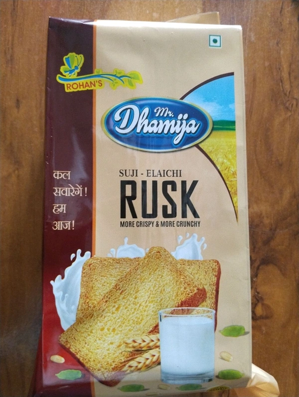 MR.Dhamija RUSK MRP 70/PCS-1 Grm 350 Pv5