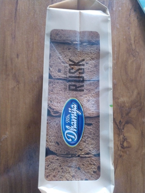 MR.Dhamija RUSK MRP 70/PCS-1 Grm 350 Pv5
