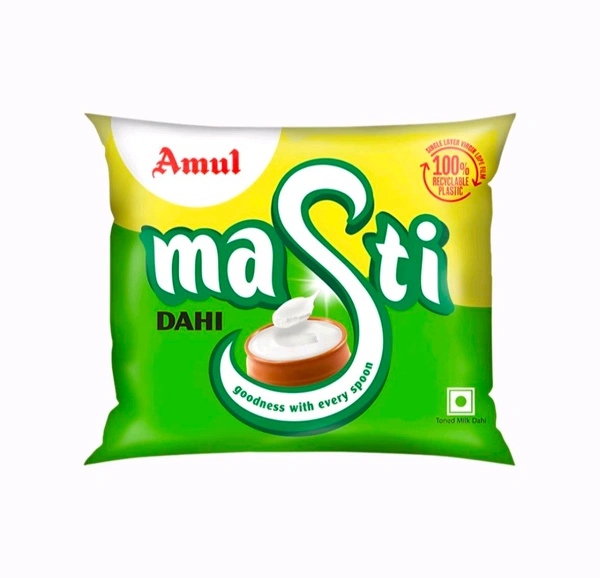 Amul Dahi 500 Ml Pv 0.50